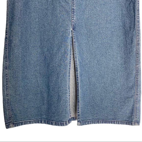 Jean Skirt, midi, medium, denim - Picture 5 of 8